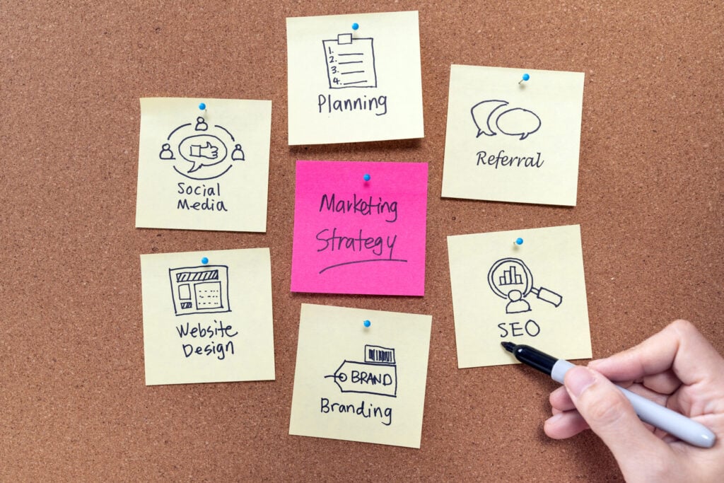 digital agency surrey offer marketing strategy and branding insights