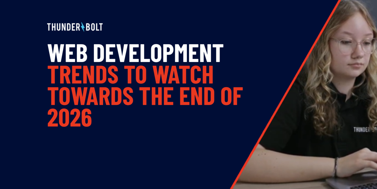 Web Development Trends to Watch Towards the End of 2026