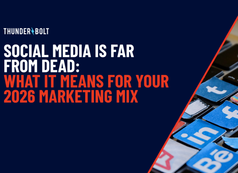 Social Media Is Far From Dead: What It Means for Your 2026 Marketing Mix