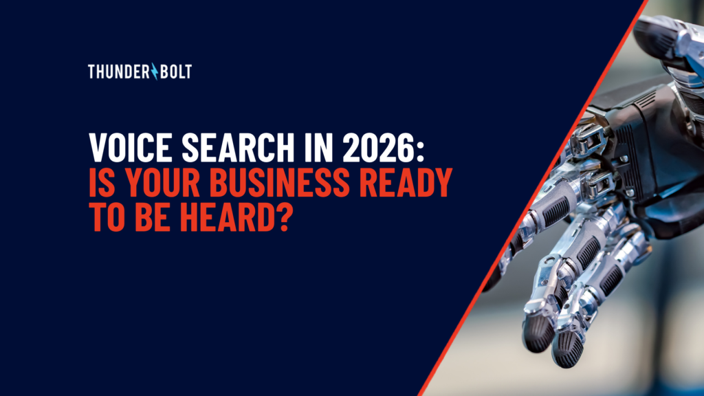 Voice Search in 2026: Is Your Business Ready to Be Heard?