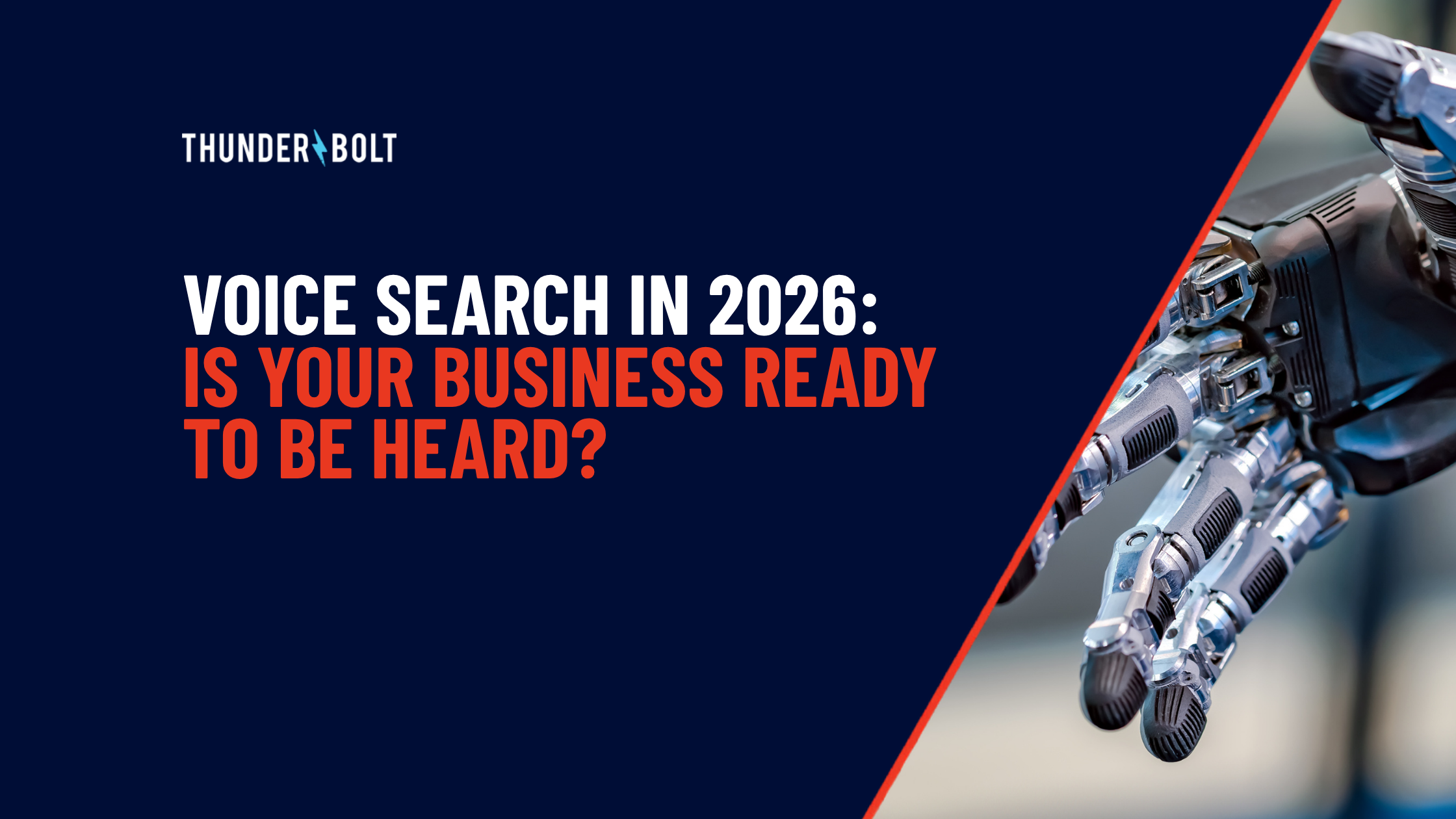 Voice Search in 2026: Is Your Business Ready to Be Heard?
