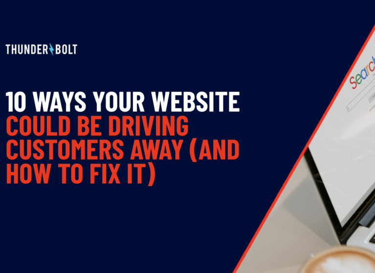 10 Ways Your Website Could Be Driving Customers Away (And How to Fix It)